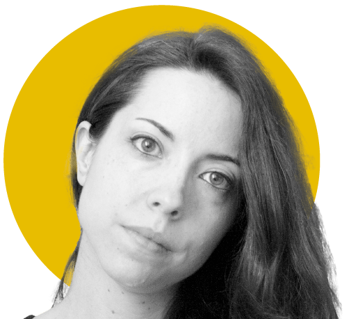 Carlota Blanco, diseñadora gráfica y ux/ui