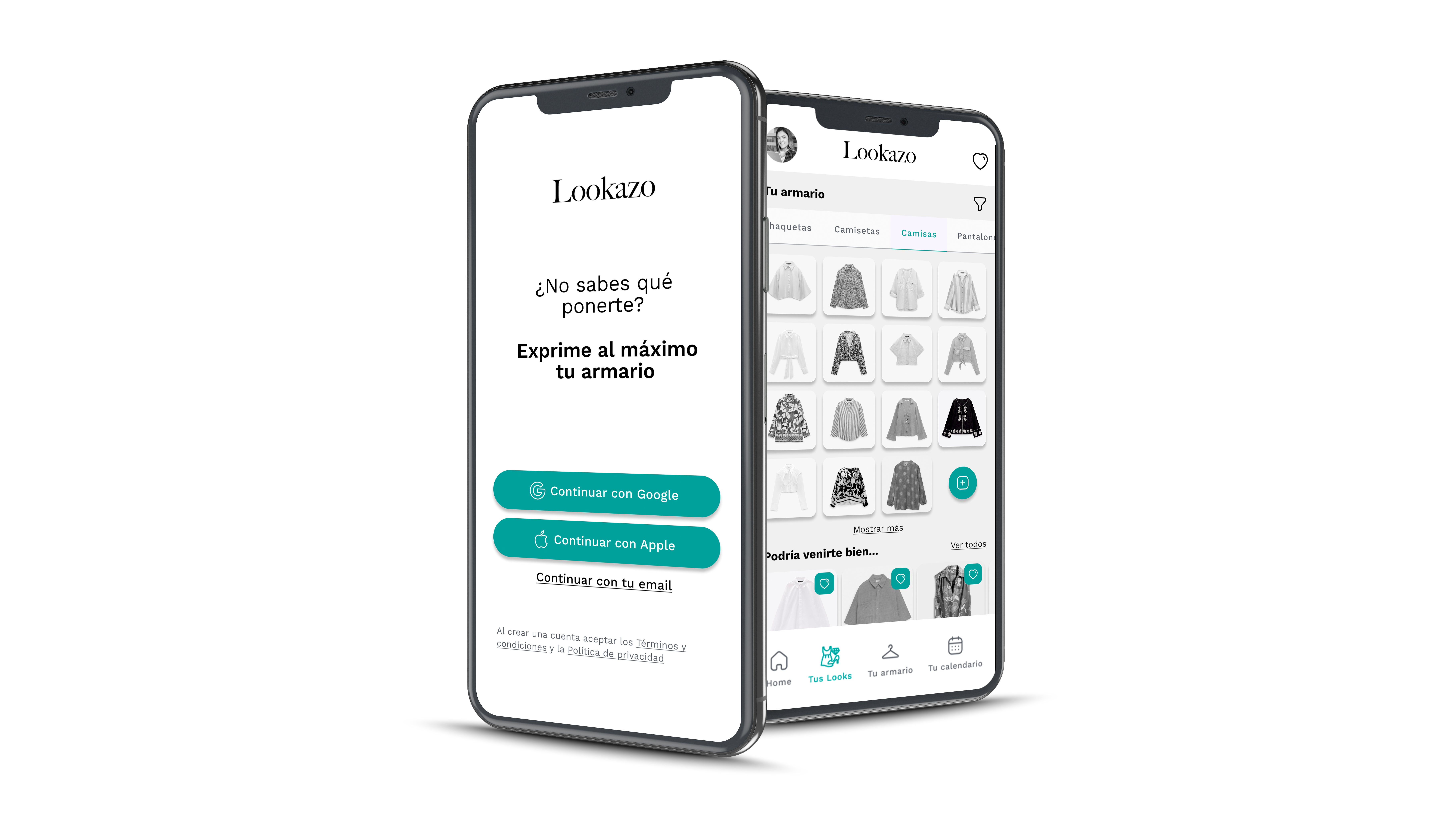 Lookazo Diseño UX aplicación móvil